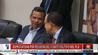 Comité Político del PLD sigue dividido en torno al tema de la reelección presidencial