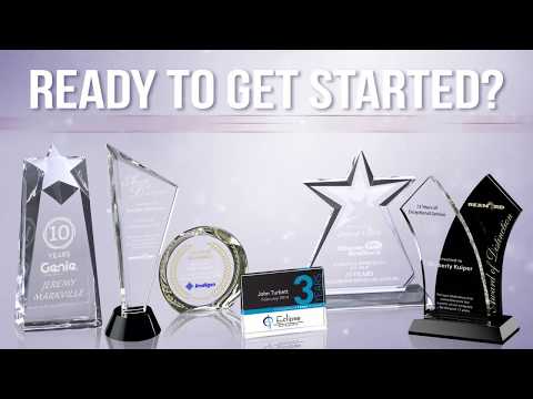 Crystal D Awards & Gifts - Years of Service Awards