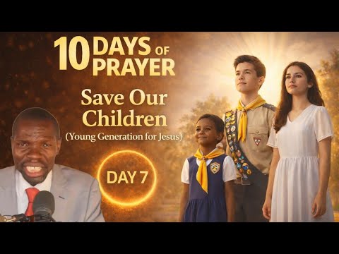 10 Days of Prayer |  DAY 7— Disciple Children to Speak for Jesus