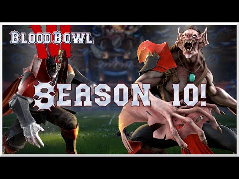 Blood Bowl 3 - What's new in Season 10? Vampires!