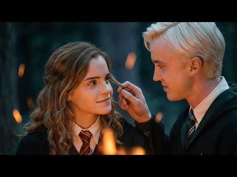 Draco + Hermione (Dramione): Date night while everyone is sleeping!