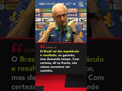 Concorda com o Dorival Júnior, fã de esportes? #shorts