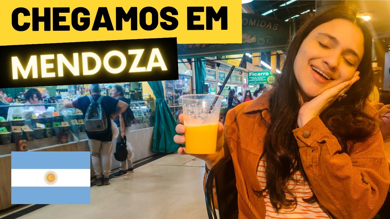 MENDOZA Além do Óbvio: Descobrindo a Verdadeira Vida nessa cidade na Argentina (América do Sul)