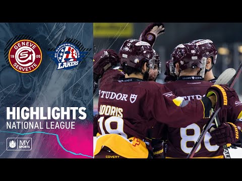 Genf vs. SCRJ Lakers 4:1 – Highlights National League
