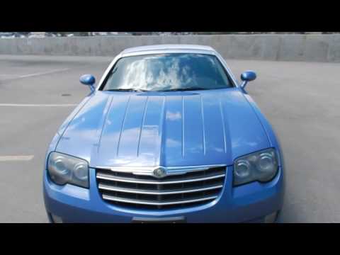 2006 Chrysler Crossfire SRT-6 (CC-908326) for sale in Denver, Colorado