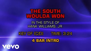 Hank Williams Jr. - If The South Woulda Won (Karaoke)