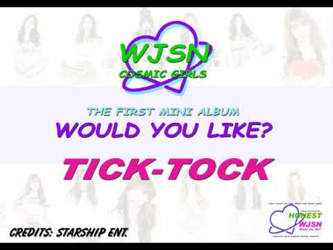 WJSN (COSMIC GIRLS) – TICK TOCK (AUDIO)