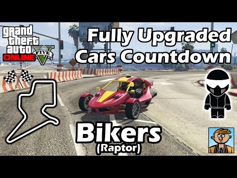 Fastest Bikers DLC Vehicles (Raptor) - Best Fully Upgraded Cars In GTA Online