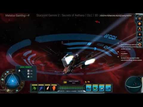Starpoint Gemini 2 : Secrets of Aethera (DLC) - #1 (Lets Play)