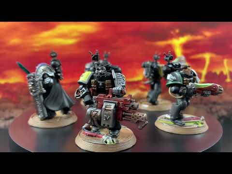 Deathwatch Veterans for Kill Team