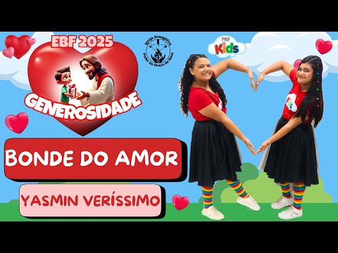 Bonde do amor-Yasmin Veríssimo (Treinamento EBF 2025)
