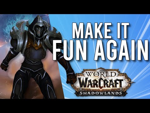 How To Make Torghast Fun Again For Future Patch of Shadowlands! - WoW: Shadowlands 9.0