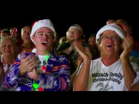 Mazoch Family Light Show - The Great Christmas Light Fight