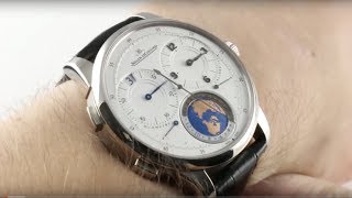 Jaeger-LeCoultre Duometre UTT Unique Travel Time Limited Edition Q606352J Luxury Watch Review