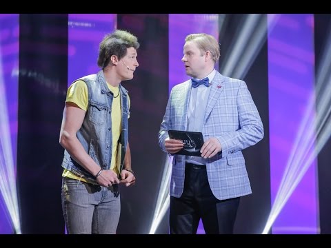 Suur komöödiaõhtu (8. saade) - "Klassikokkutuleku" casting - Xavier Jesus