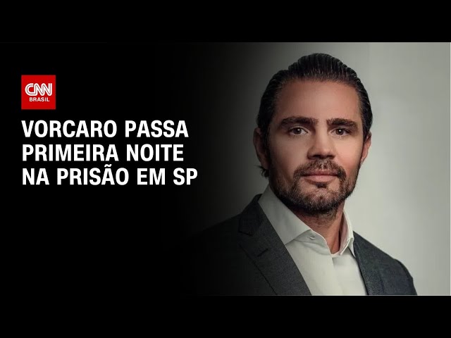 Saiba como foi a primeira noite de Vorcaro na prisão | CNN NOVO DIA
