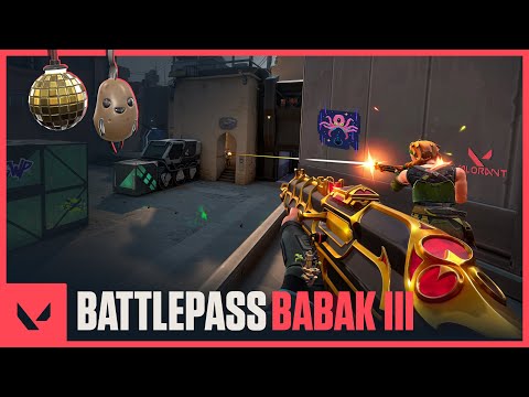 Trailer Battlepass Babak III - VALORANT