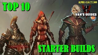 Divinity Original Sin 2: Top 10 Starting Builds