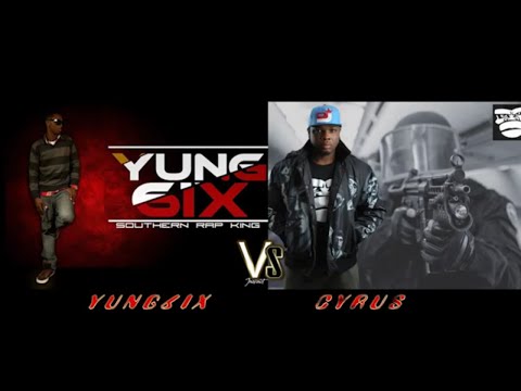 YUNG6IX VS CYRUS THA VIRUS  #THEBEEF