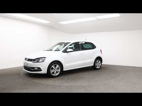 USED VOLKSWAGEN POLO 1.0 MATCH EDITION 5d 60 BHP 2017