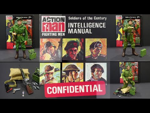 ACTION MAN GREEN BERET 1967
