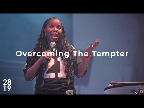 THE KING IS HERE | Overcoming The Tempter | Matthew 4:1-16 | Courtney McClendon