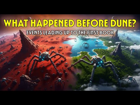 History of Humanity Before DUNE To Fall Asleep To — The Complete Timeline | Dune Explained