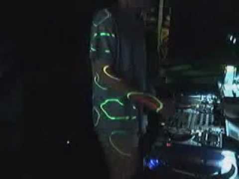 DJ Sarcastro & MC Caesar - Live Drum & Bass @ DnB Noize (Oct.28 2010) [Part 1]