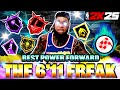 The Greatest Power Forward In Nba 2k25 The Mamba 6 11 Build Nba2k25