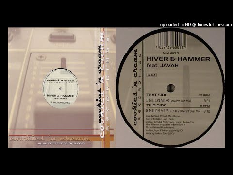 Hiver & Hammer feat. Javah – 5 Million Miles (Vocalized Club Mix)