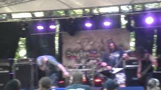Dying Wish - Forgotten Dead (Live @ Vekeri Fesztivál II. Árpád-házi Zenei Napok 2012)