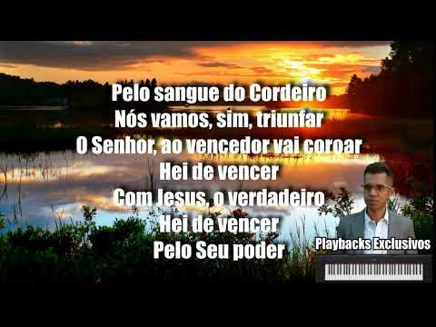 Avançai, Fiéis Playback / Karaokê  Harpa Cristã 471