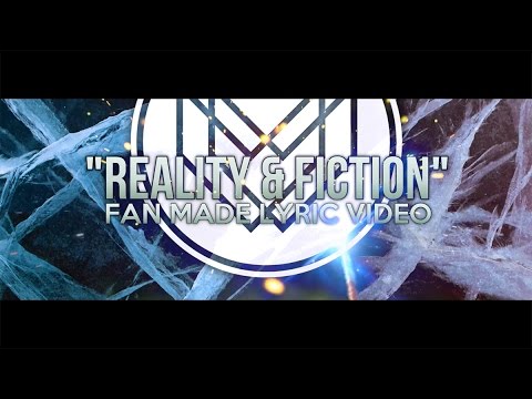 BURNING DOWN ALASKA - "Reality & Fiction" (Lyric Video)