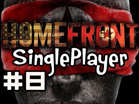 Homefront: Full Playthrough w/ Nova Ep.8 - Ambushed
