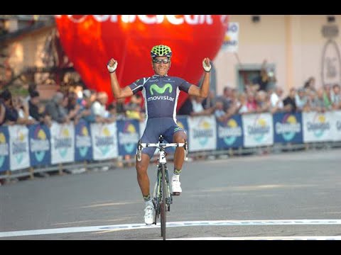 Giro dell'Emilia 2012   l'espoir Nairo Quintana s'envole