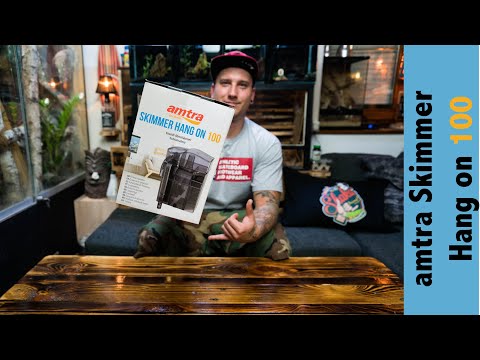 amtra Skimmer Eiweißabschäumer Hang on 100 NANO