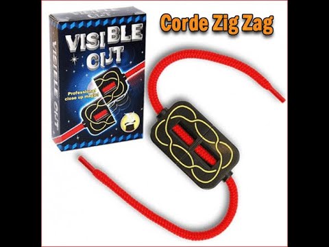 Voir la vidéo Corde Zig Zag