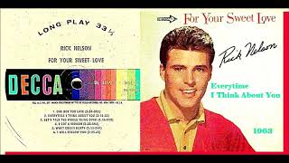 Ricky Nelson - Everytime I Think About You 'Vinyl'