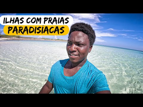 CONHECENDO AS IMPRESSIONANTES ILHAS DE MOÇAMBIQUE QUE NINGUÉM EXPLORA