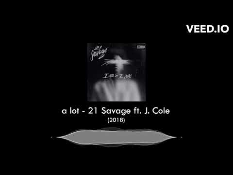 a lot - 21 Savage (Sample Breakdown)