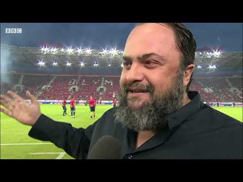 ノッティンガム・フォレスト2019を語るエヴァンゲロス・マリナキス (Evangelos Marinakis talking about Nottingham Forest 2019)