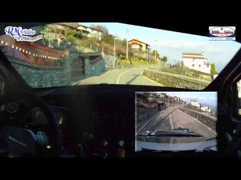 2° Ronde del Sebino 2013 BONDIONI-PANTEGHINI ONBOARDCAMERA