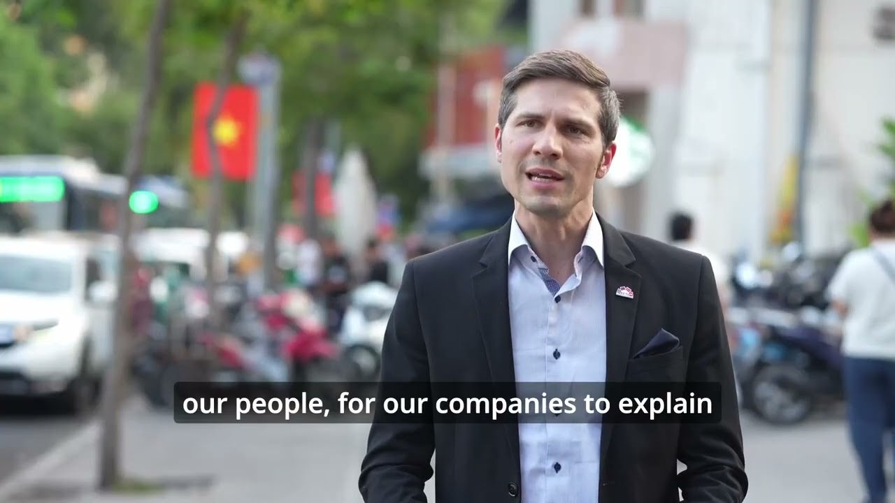 Sebastian Gassner, on the opportunities available to the EFTA countries in Viet Nam.