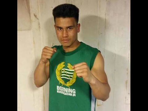 Bajen Rough House 2016 - Ali Yousofi om galan