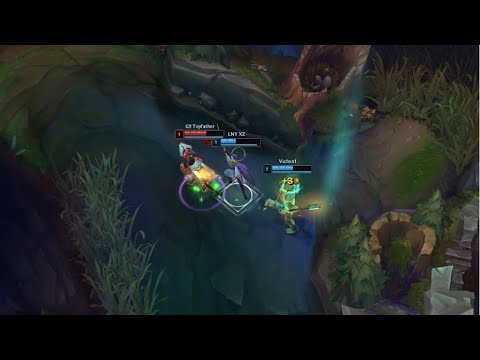 Broken Blade - Akshan Early 1v2