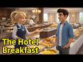 Hotel Breakfast Conversation: English Listening Practice and Tips