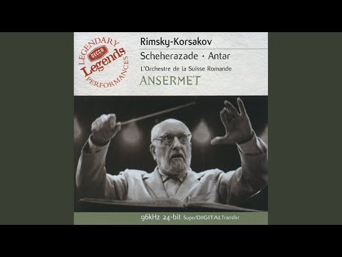 Rimsky-Korsakov: Symphony No. 2, Op. 9 "Antar": 1. Largo - Allegro giocoso - Adagio - Largo -...
