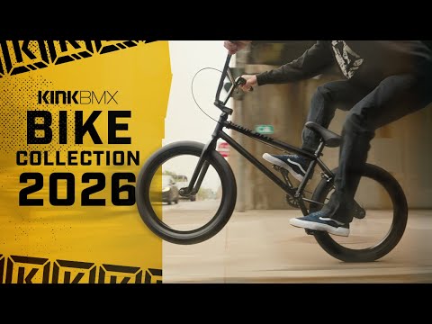 Kink BMX 2026 Bike Collection In Stock Now!