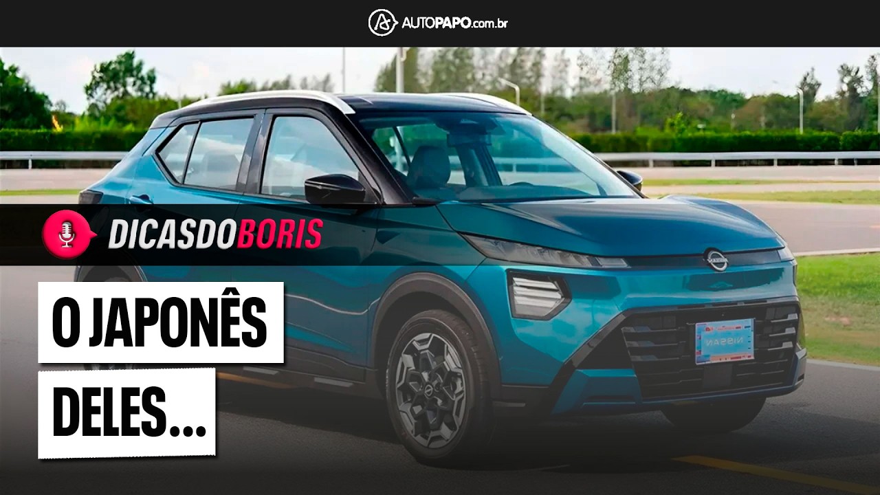 NA TAILÂNDIA, NISSAN KAIT JÁ CONTA COM MOTORIZAÇÃO ELETRIFICADA