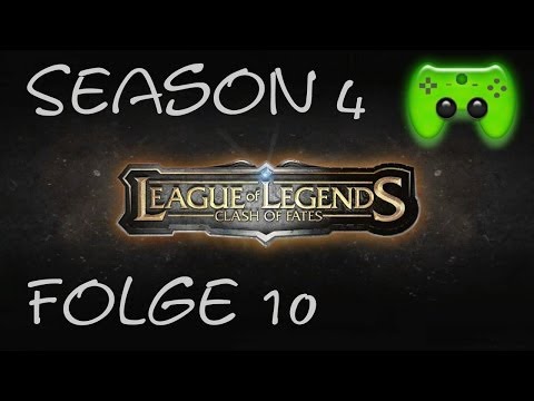 LEAGUE OF LEGENDS # 10 - Season 4 Ranked 10/10 «» Let's Play League of Legends | HD